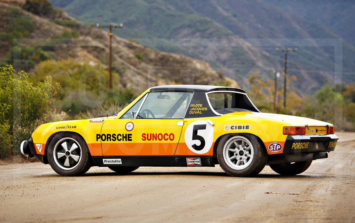 1970 Porsche 914/6 - Image 9 of 23