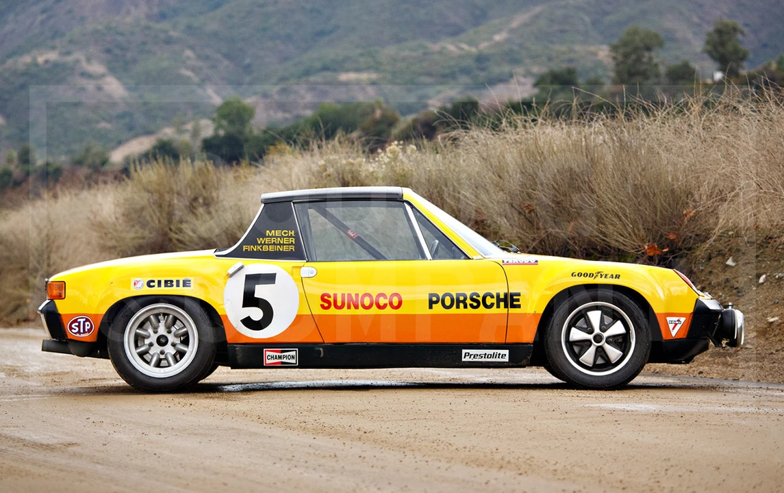 1970 Porsche 914/6 - Image 7 of 23