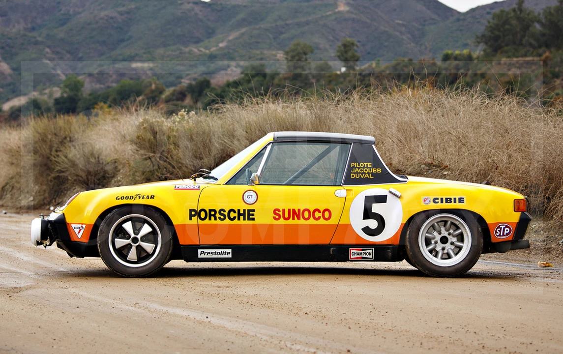 1970 Porsche 914/6 - Image 6 of 23