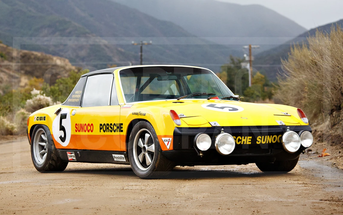 1970 Porsche 914/6 - Image 4 of 23