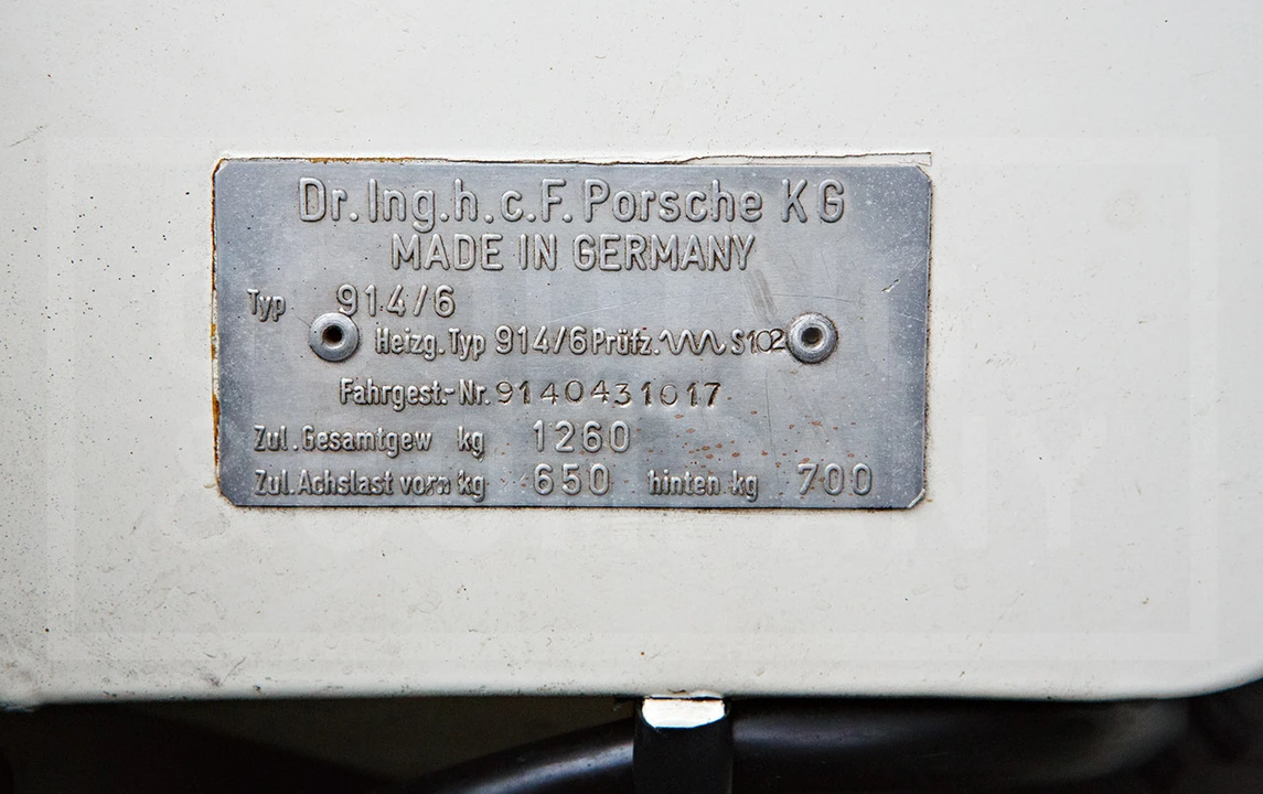 1970 Porsche 914/6 - Image 20 of 23