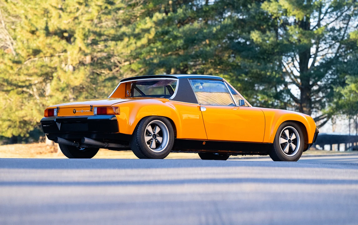 1970 Porsche 914/6 - Image 3 of 22