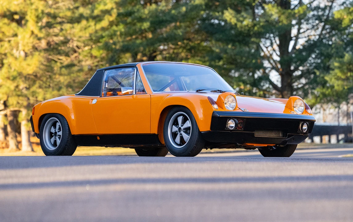 1970 Porsche 914/6 - Image 10 of 22
