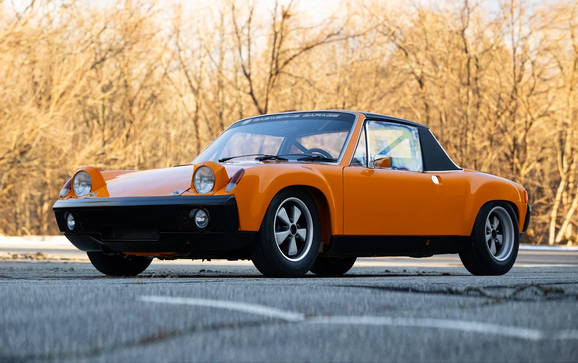 1970 Porsche 914/6 - Image 8 of 22