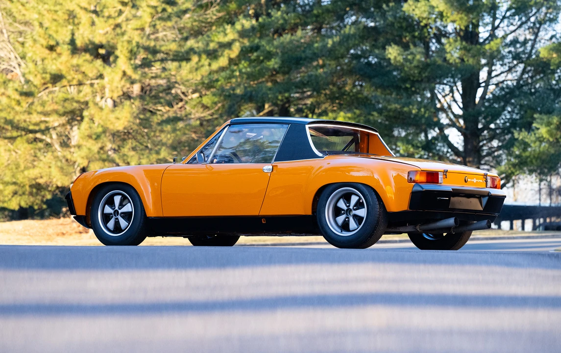 1970 Porsche 914/6 - Image 5 of 22