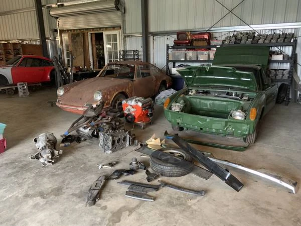 1970 Porsche 914/6 - Image 2 of 17