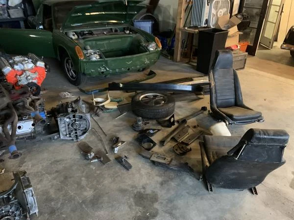1970 Porsche 914/6 - Image 6 of 17