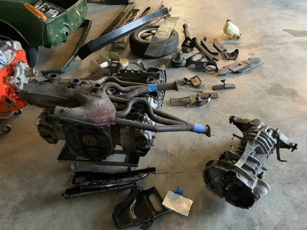 1970 Porsche 914/6 - Image 4 of 17
