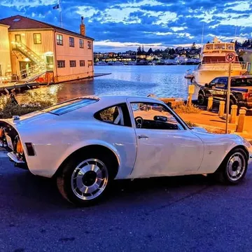 1970 Porsche Opel GT