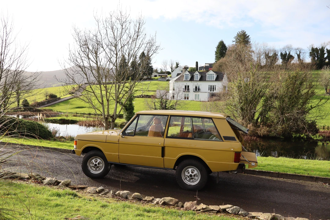 1970 Land Rover Range Rover Classic - Image 12 of 31