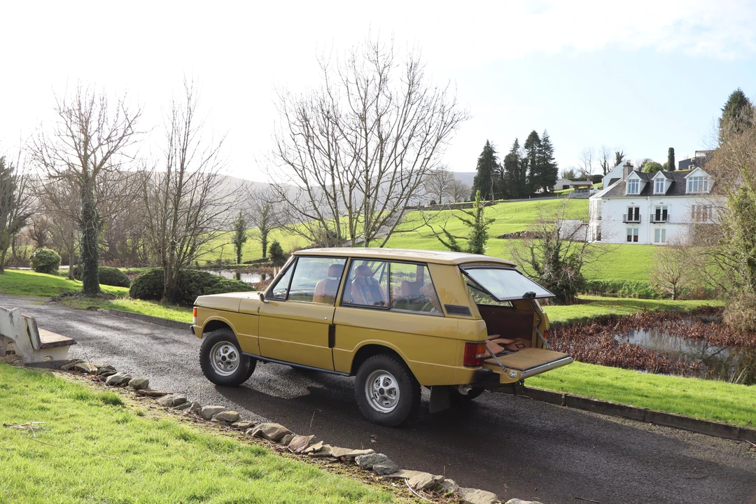 1970 Land Rover Range Rover Classic - Image 7 of 31