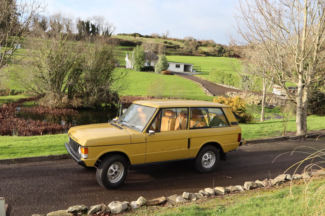 1970 Land Rover Range Rover Classic - Image 13 of 31