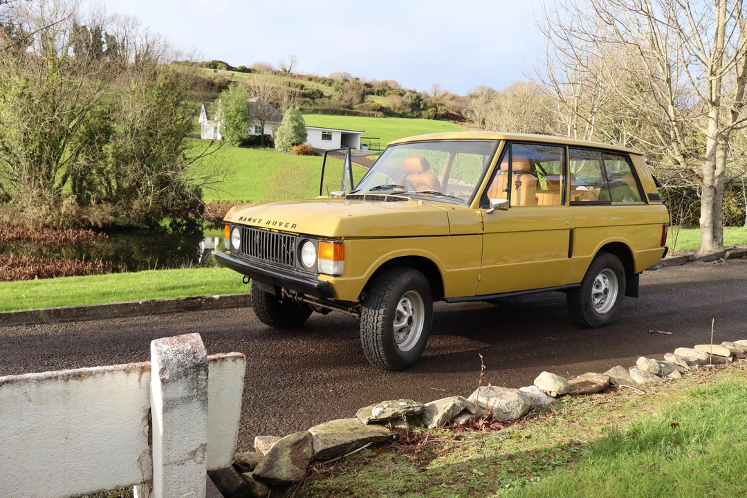 1970 Land Rover Range Rover Classic - Image 14 of 31