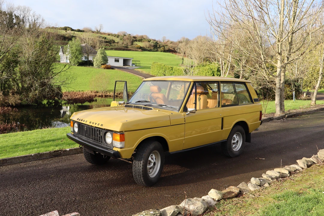 1970 Land Rover Range Rover Classic - Image 9 of 31