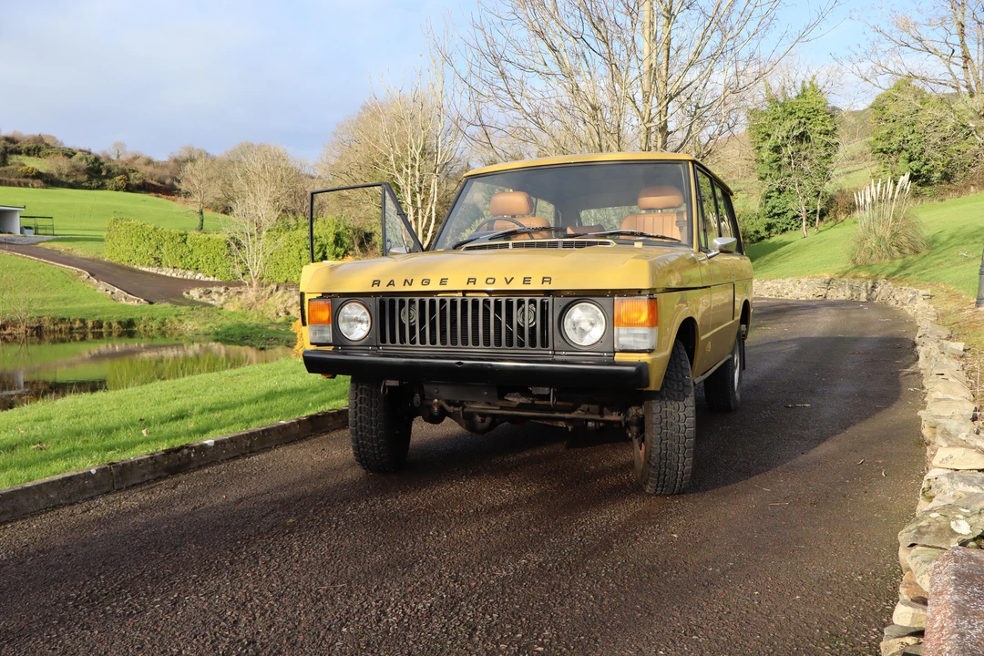 1970 Land Rover Range Rover Classic - Image 15 of 31