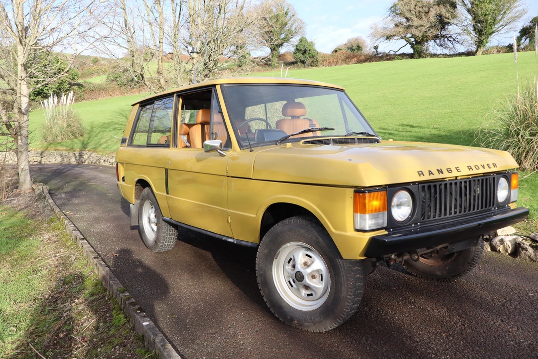 1970 Land Rover Range Rover Classic - Image 17 of 31