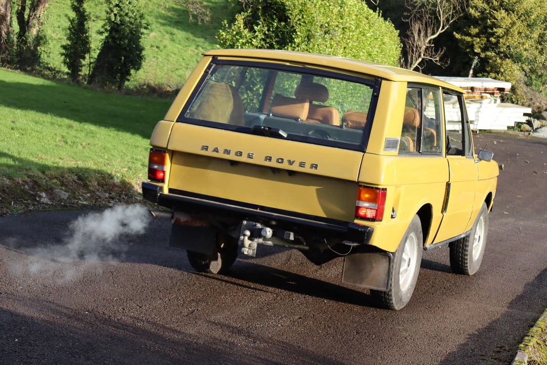 1970 Land Rover Range Rover Classic - Image 18 of 31