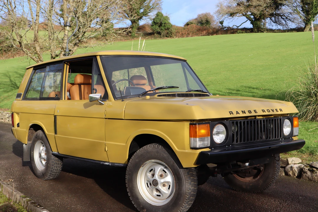1970 Land Rover Range Rover Classic - Image 22 of 31