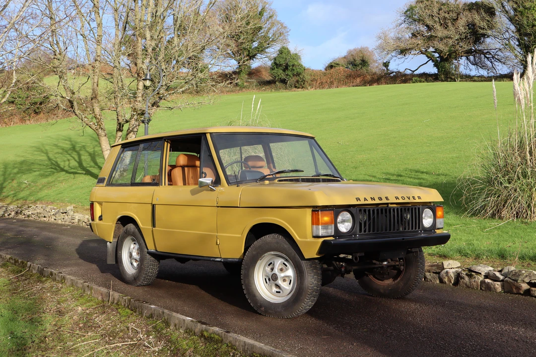 1970 Land Rover Range Rover Classic - Image 3 of 31