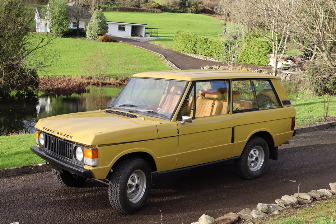 1970 Land Rover Range Rover Classic - Image 24 of 31