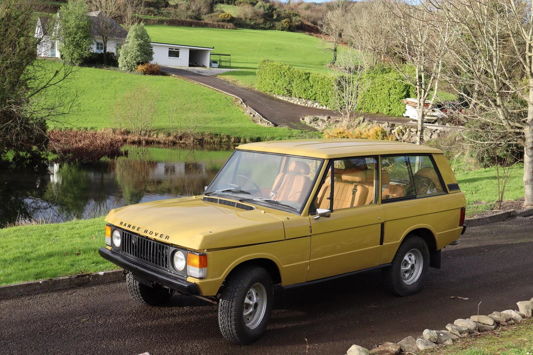 1970 Land Rover Range Rover Classic - Image 31 of 31