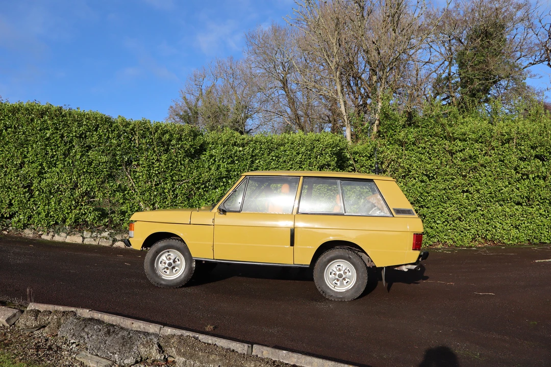 1970 Land Rover Range Rover Classic - Image 8 of 31