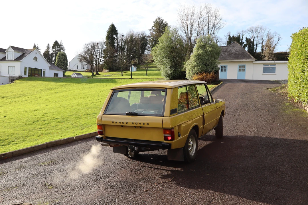 1970 Land Rover Range Rover Classic - Image 5 of 31