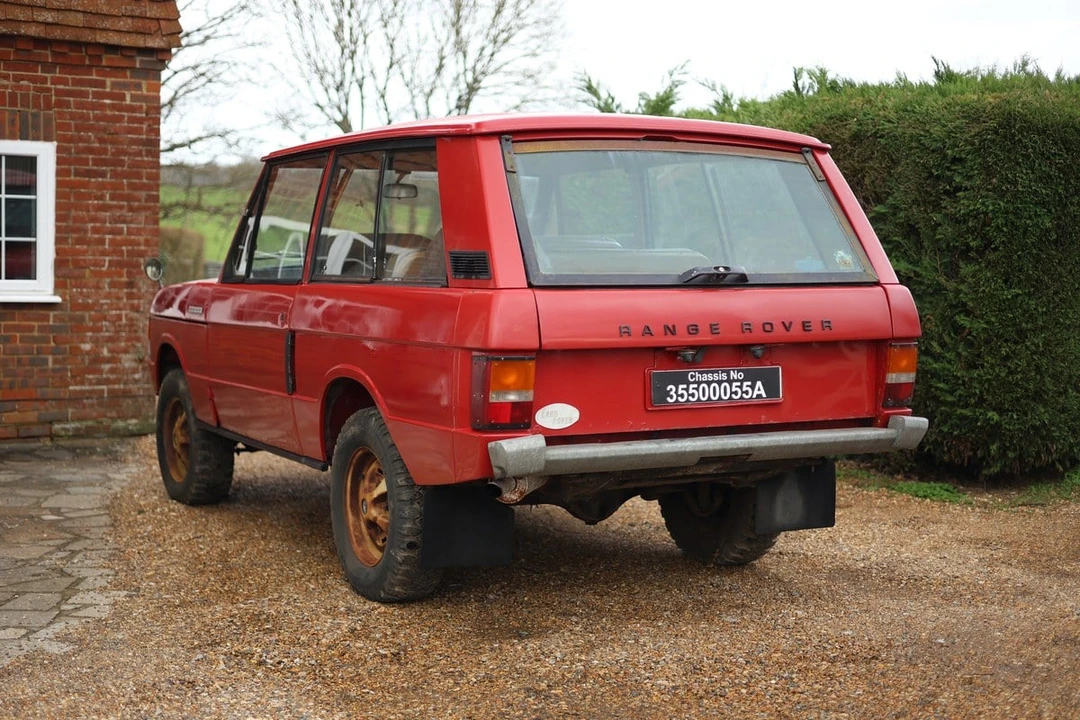 1970 Land Rover Range Rover Classic - Image 13 of 30