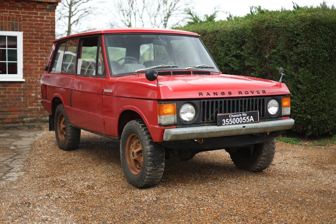 1970 Land Rover Range Rover Classic - Image 7 of 30