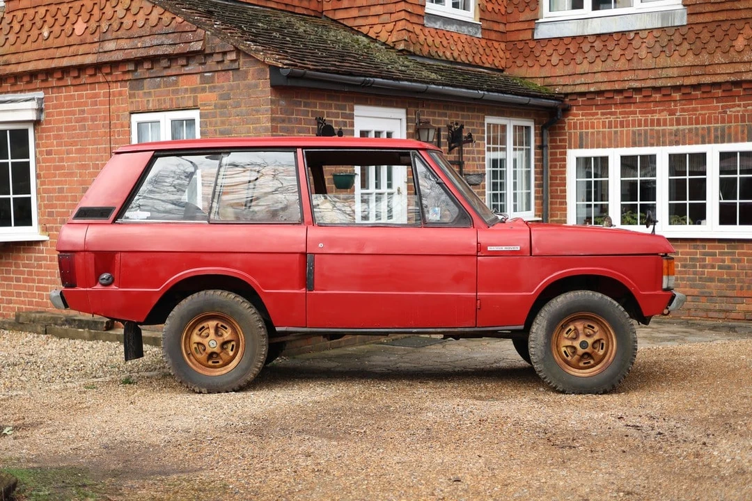 1970 Land Rover Range Rover Classic - Image 8 of 30