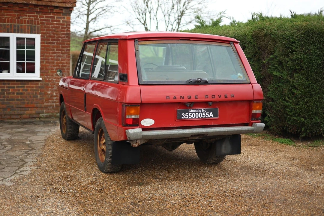1970 Land Rover Range Rover Classic - Image 12 of 30