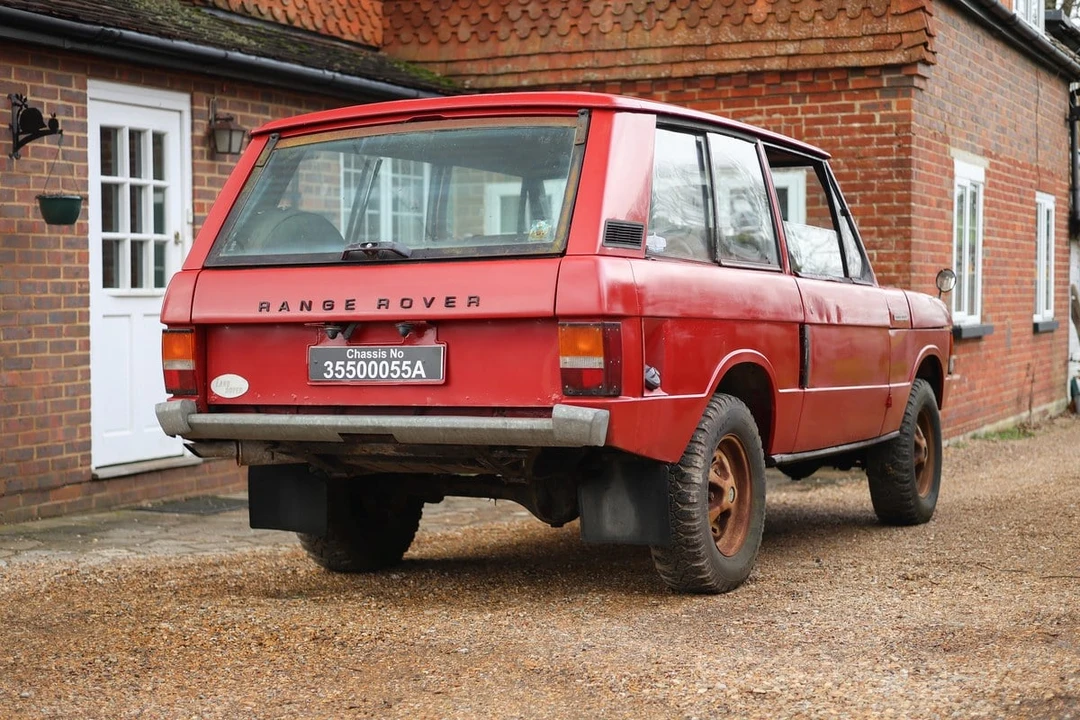 1970 Land Rover Range Rover Classic - Image 9 of 30