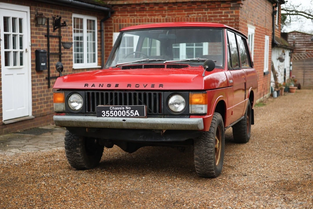 1970 Land Rover Range Rover Classic - Image 4 of 30