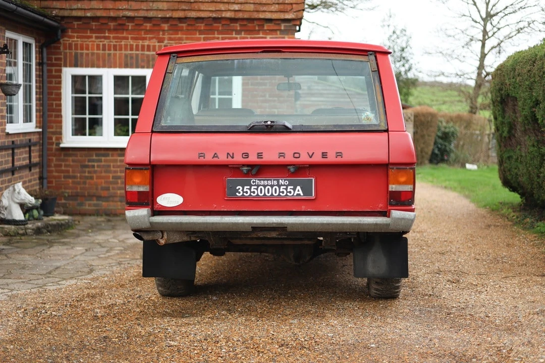 1970 Land Rover Range Rover Classic - Image 11 of 30