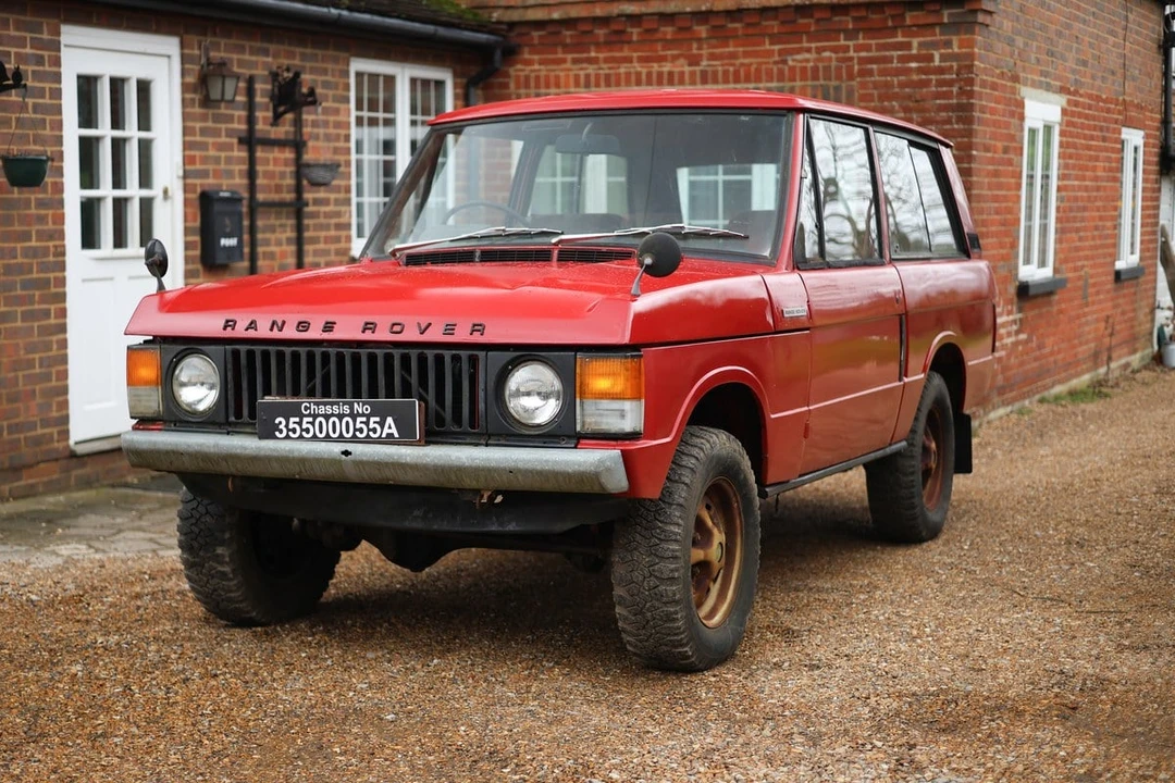 1970 Land Rover Range Rover Classic - Image 3 of 30