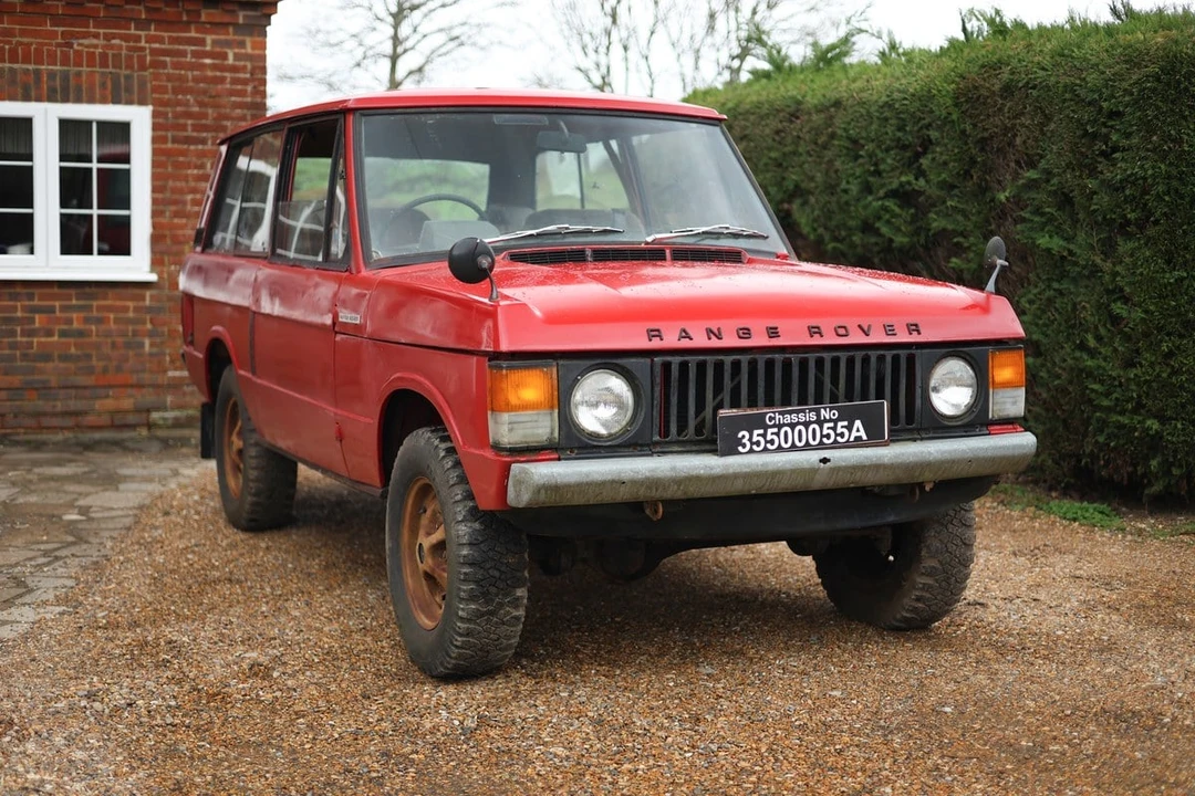 1970 Land Rover Range Rover Classic - Image 6 of 30
