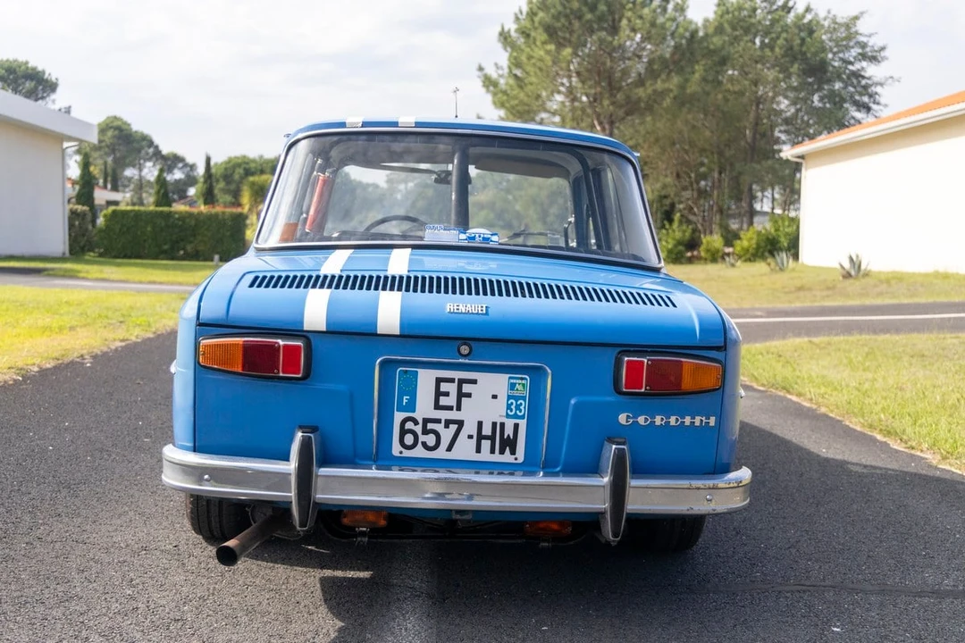 1970 Renault 8 Gordini - Image 15 of 31