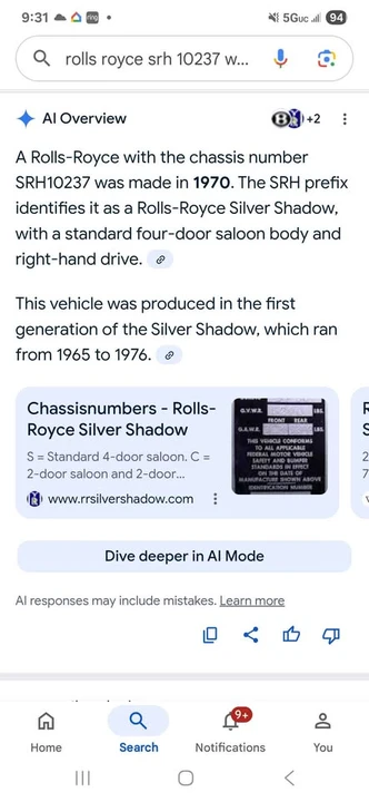 1970 Rolls-Royce Silver Shadow I - Image 12 of 12
