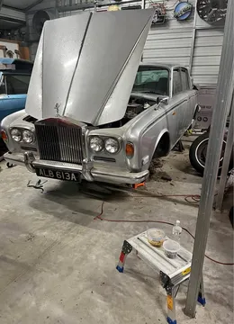 1970 Rolls-Royce Silver Shadow