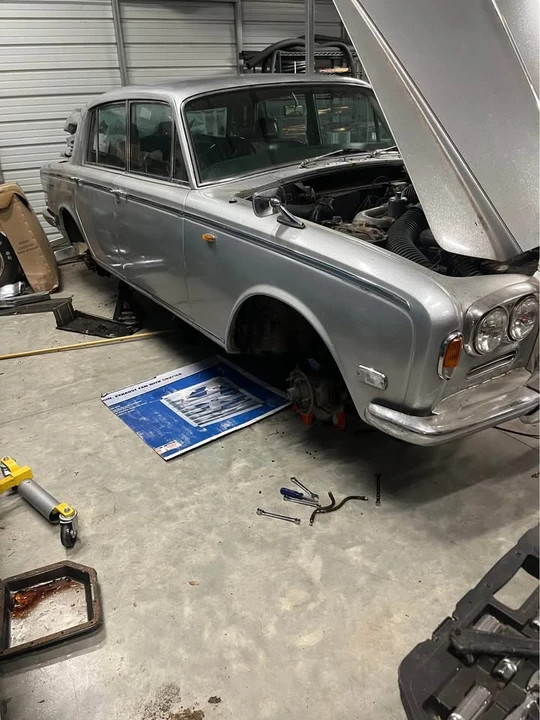 1970 Rolls-Royce Silver Shadow I - Image 4 of 11