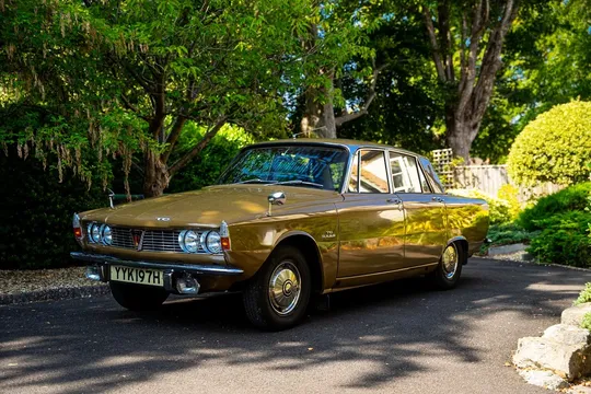 1970 Rover P6 2000TC