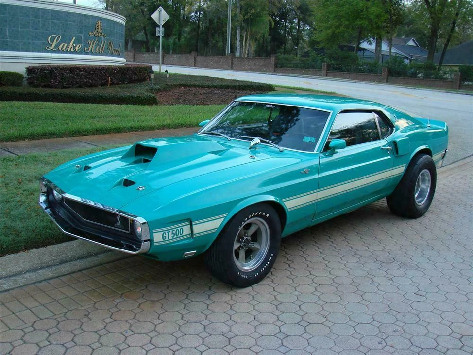1970 Shelby GT500 - Image 2 of 4