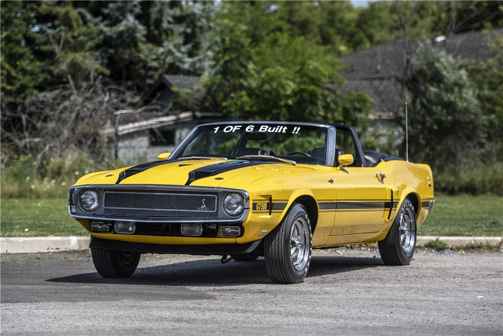 1970 Shelby GT500 - Image 2 of 9