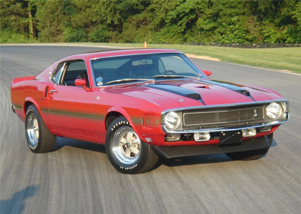 1970 Shelby GT500 - Image 2 of 5