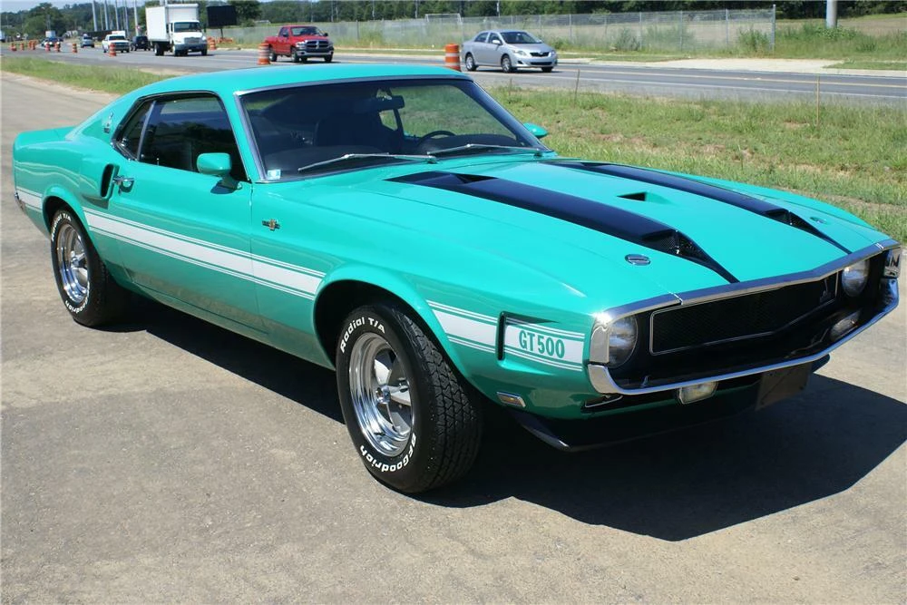 1970 Shelby GT500 - Image 2 of 3