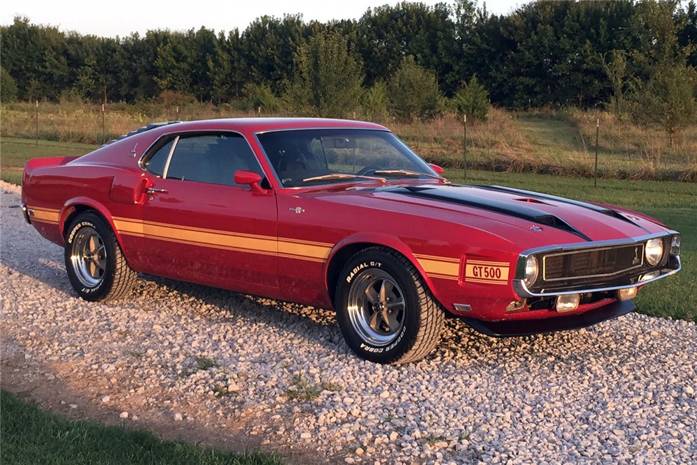 1970 Shelby GT500 - Image 2 of 9