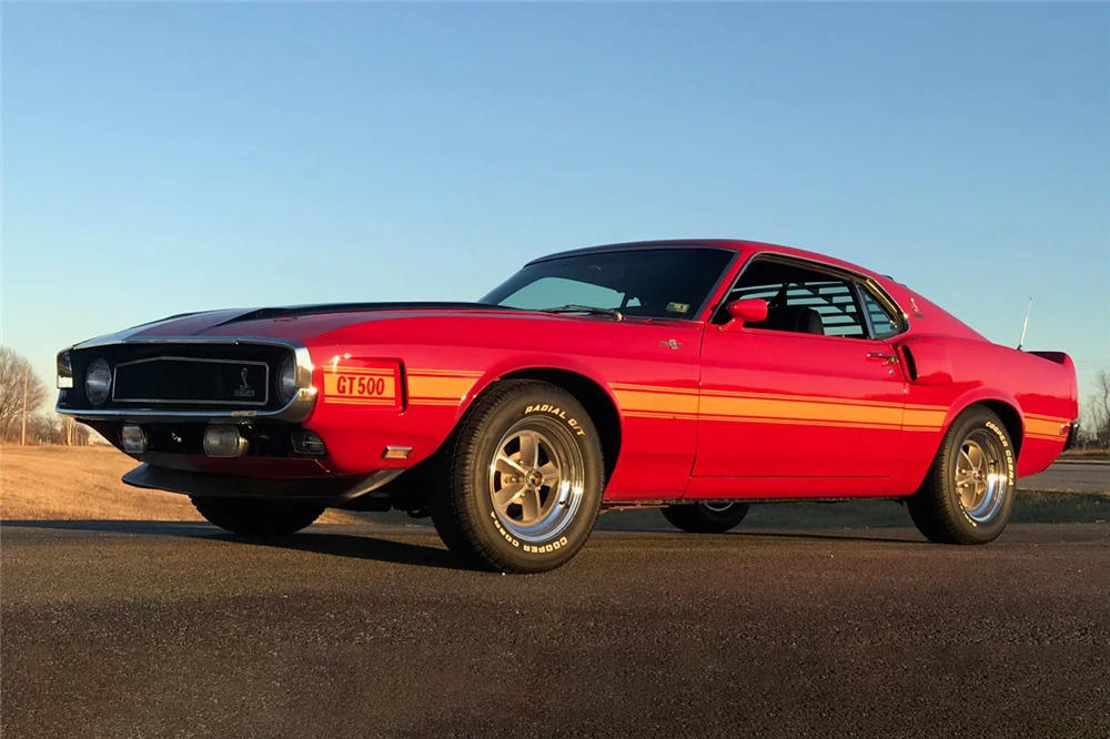 1970 Shelby GT500 - Image 5 of 9