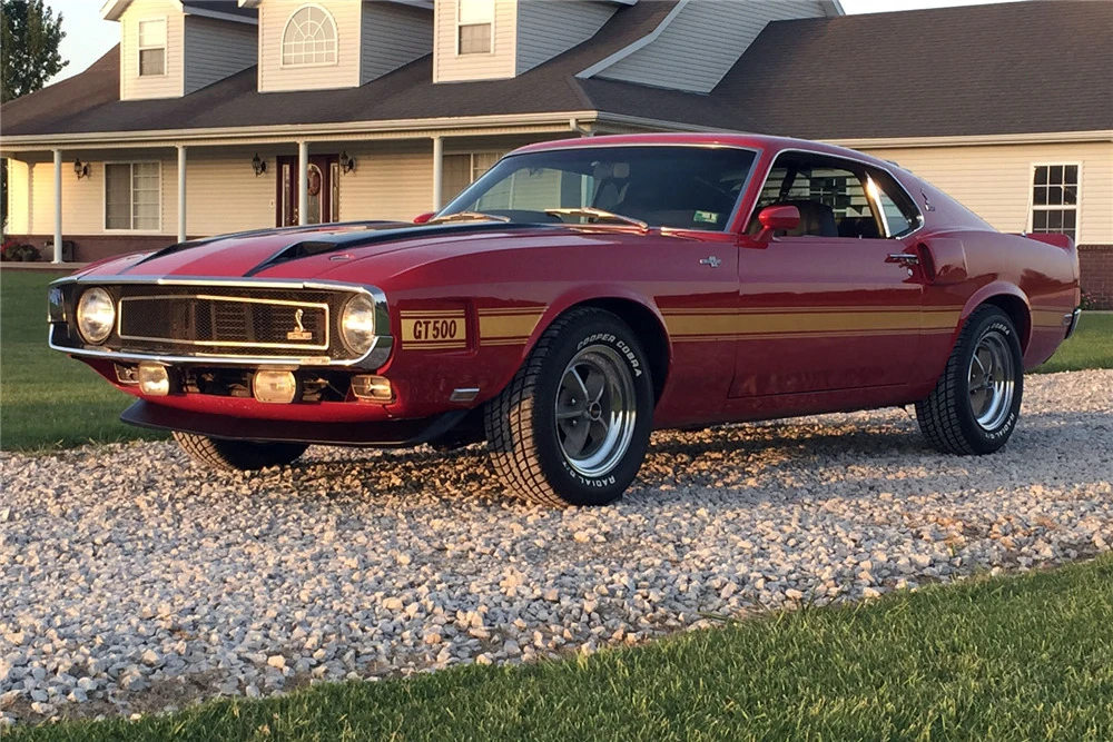 1970 Shelby GT500 - Image 8 of 9