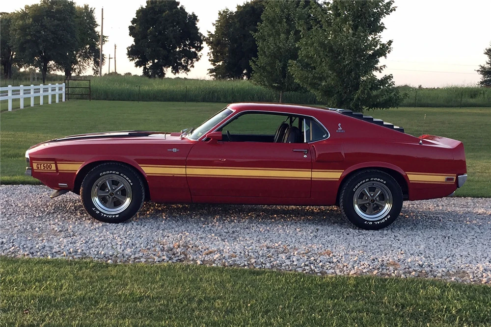 1970 Shelby GT500 - Image 9 of 9