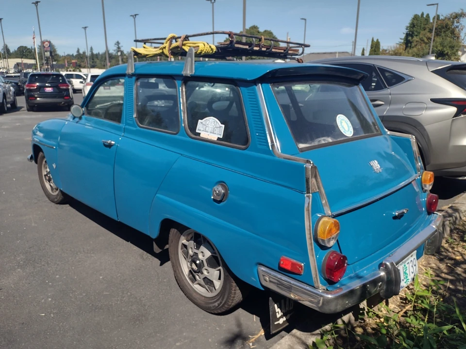 1970 Saab 95 - Image 8 of 31